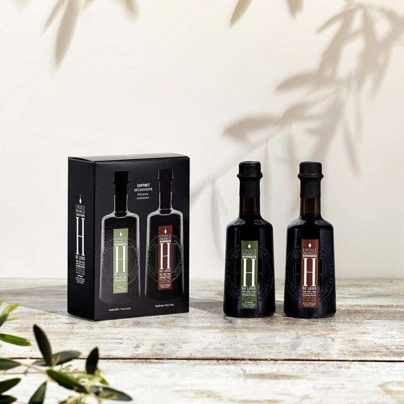 Coffret-Découverte 2 Huiles H de Leos - 100 ml – Image 3