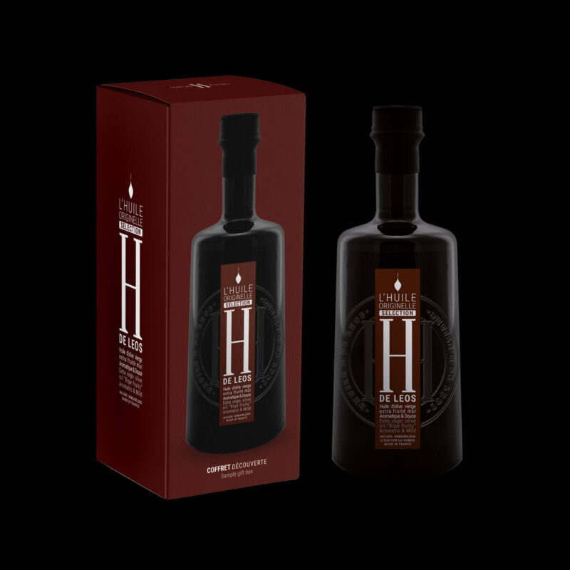 H de Leos ripe fruity olive oil selection - 100ML - Image 3