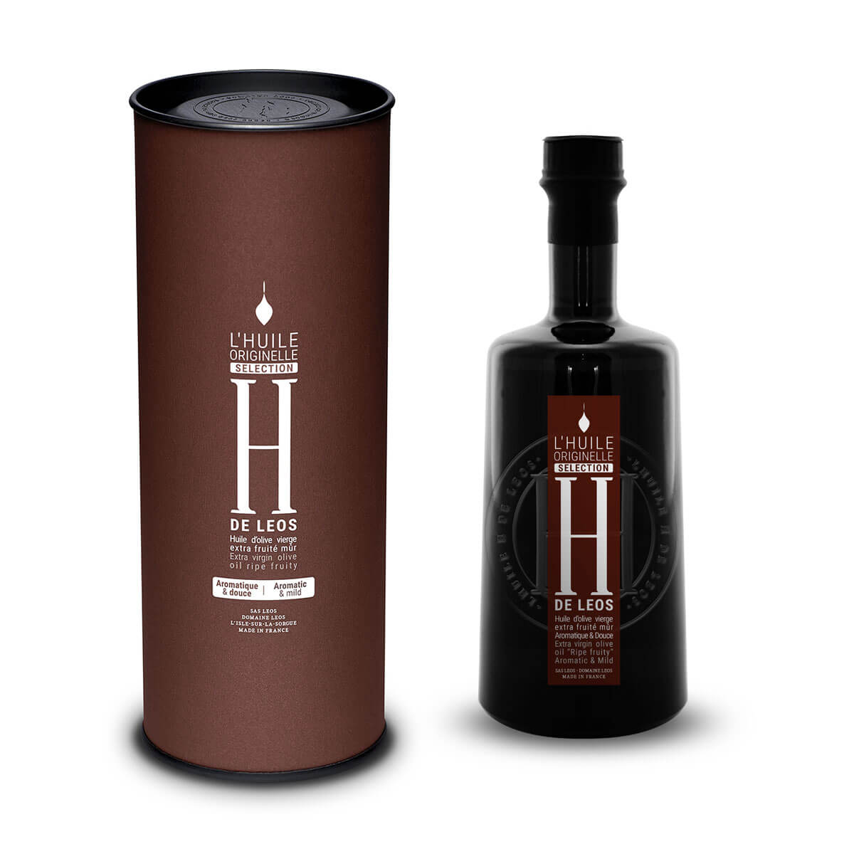 Le coffret Les 3 huiles - En Provence il y a