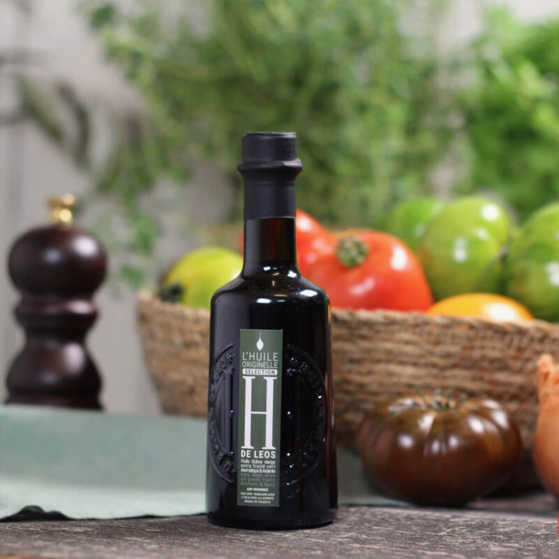 H de Leos fruity green olive oil selection - 100 ML - Image 2