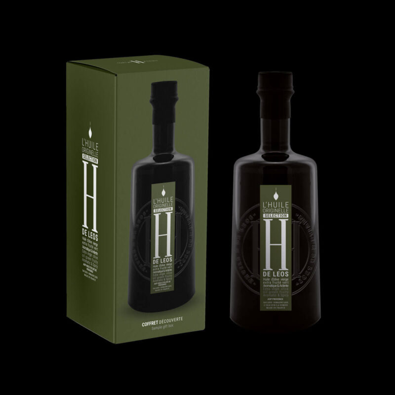 H de Leos fruity green olive oil selection - 100 ML - Image 3