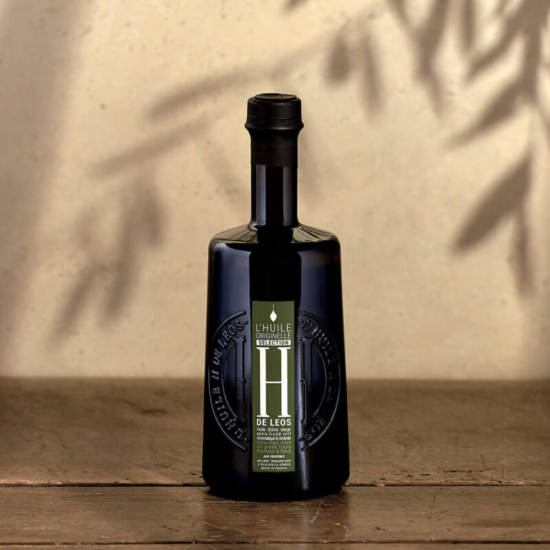 H de Leos fruity green olive oil selection - 250 ML - Image 5