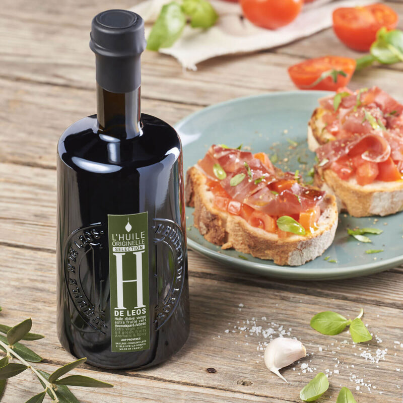 H de Leos fruity green olive oil selection - 250 ML - Image 2