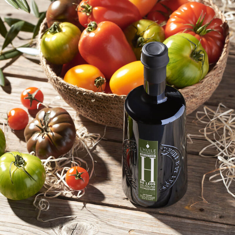 Coffret-cadeau L'Huile H de Leos fruité vert - 250 ml – Image 3