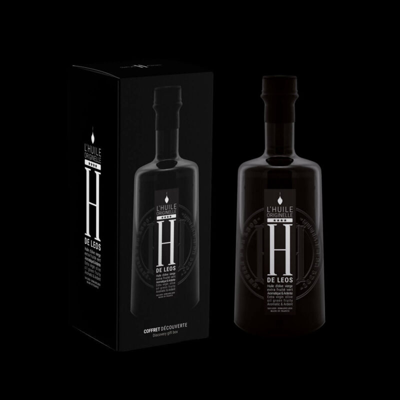 H olive oil from Domaine de Leos - 100 ML - Image 3