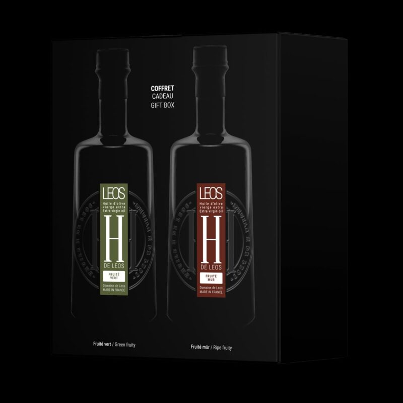 H de Leos olive oil - Gift box 2 x 250 ml - Image 3