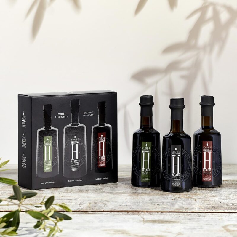 Coffret Découverte 3 Huiles H de Leos - 100 ml – Image 5