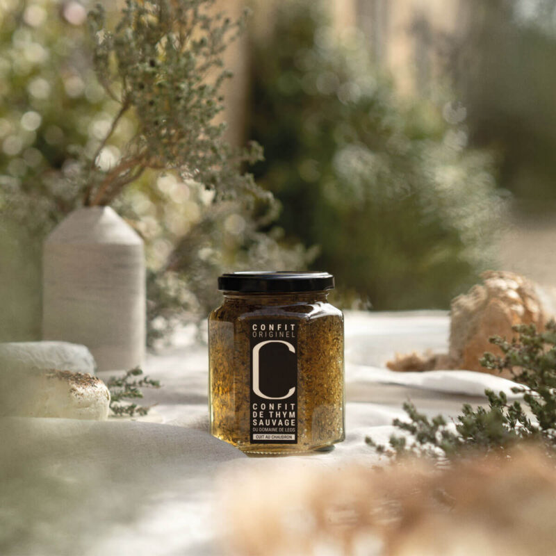 Wild thyme confit from Domaine de Leos (Copie) - Image 4
