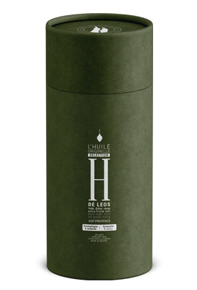 huile h leos selection fruite vert coffret ml l