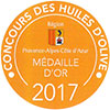 medaille orpaca 2017