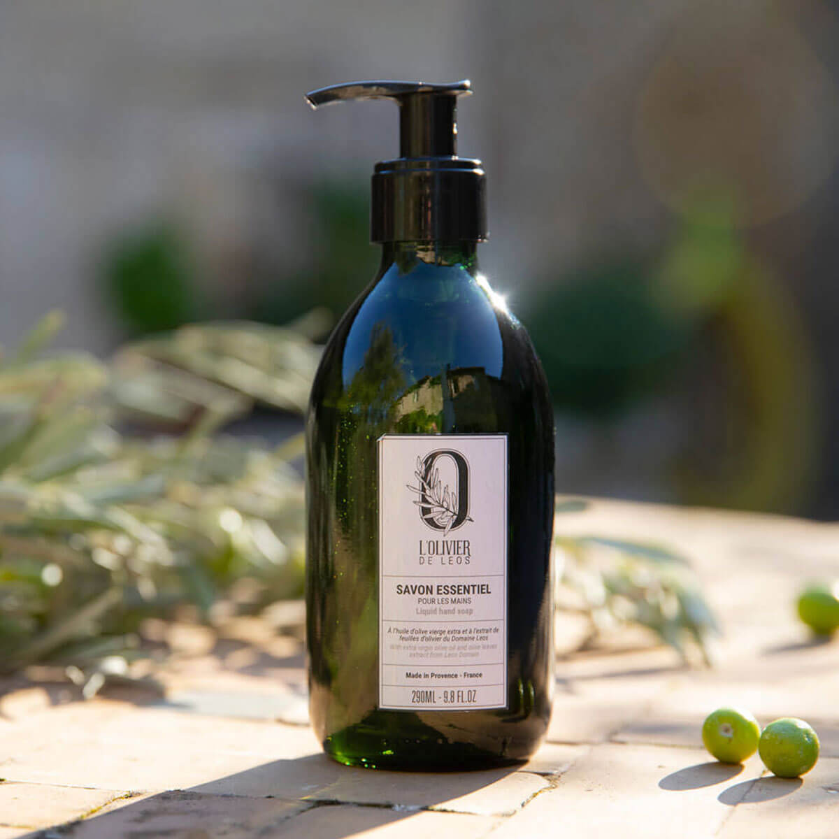 Savon Le Naturel Soap Olive 500 ml
