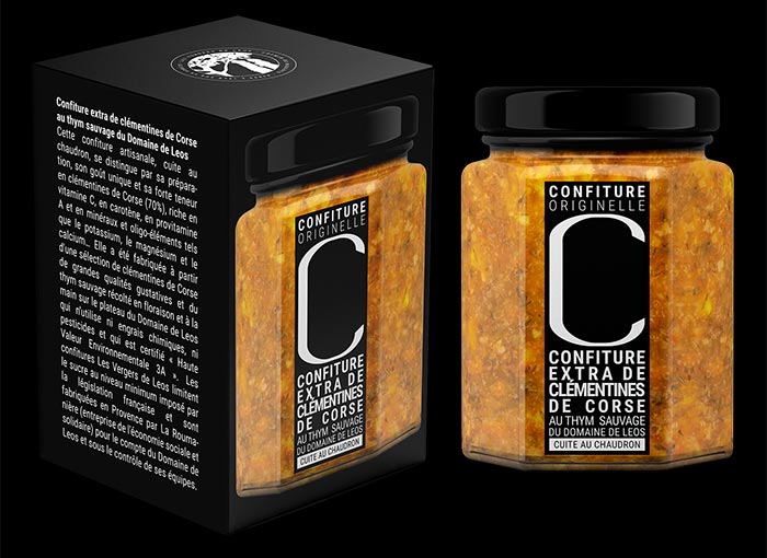 Confiture Clementine Corse