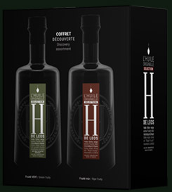Packaging Huile Olive H De Leos 15