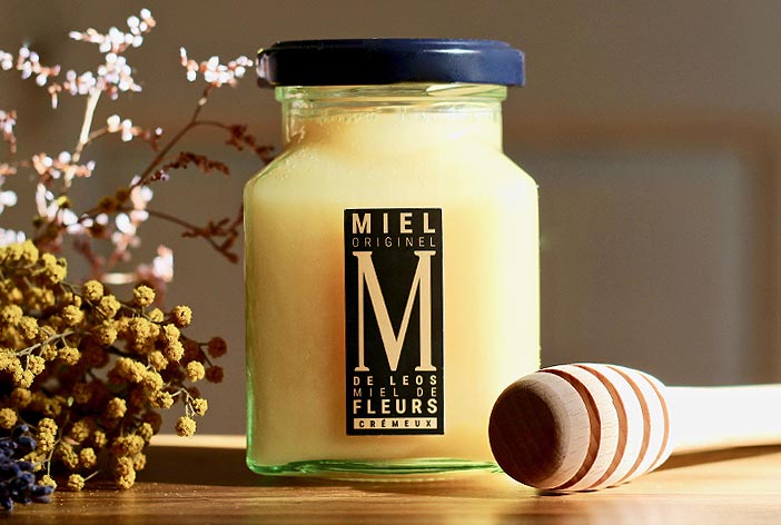 Miel Fleurs Col