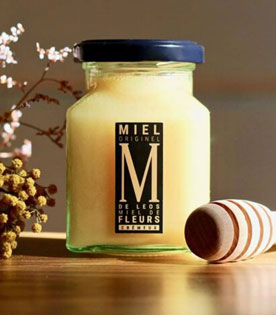 Miel Fleurs Col