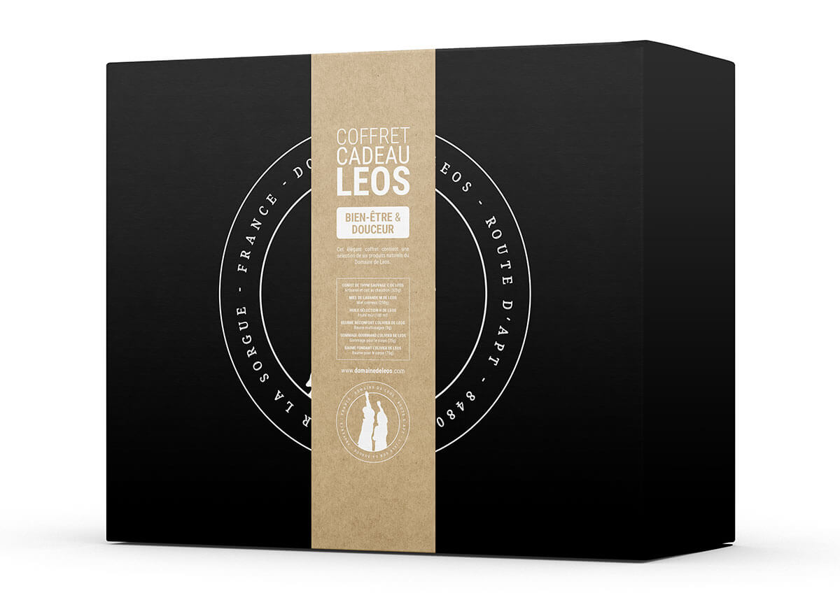 Coffret-cadeau Leos Saveurs & Gourmandises