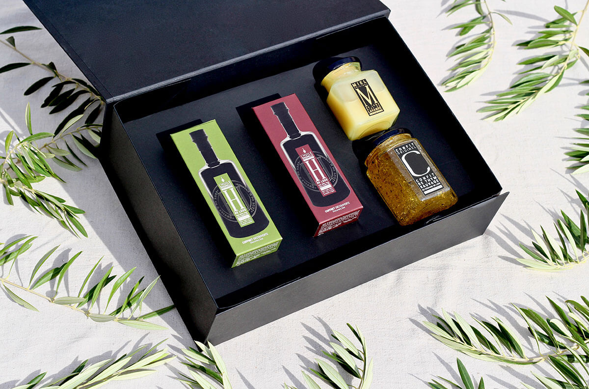 Coffret-cadeau Leos Saveurs & Gourmandises