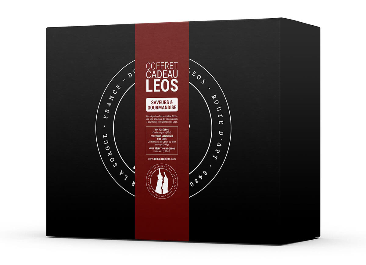 COFFRET CADEAU GASTRONOMIE - SAVEURS ET GOURMANDISES V7