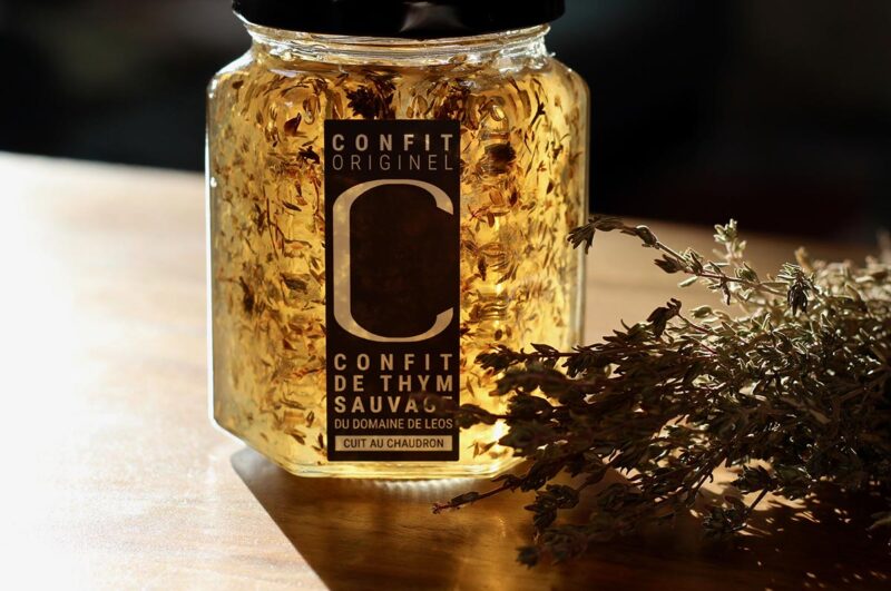Wild thyme confit from Domaine de Leos (Copie) - Image 2