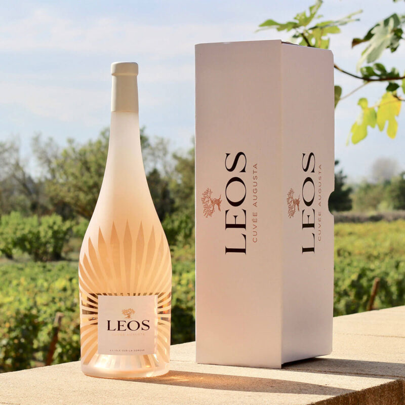 Rosé wine Leos Cuvée Augusta (300CL) Jeroboam / Capsule CRD - Image 2