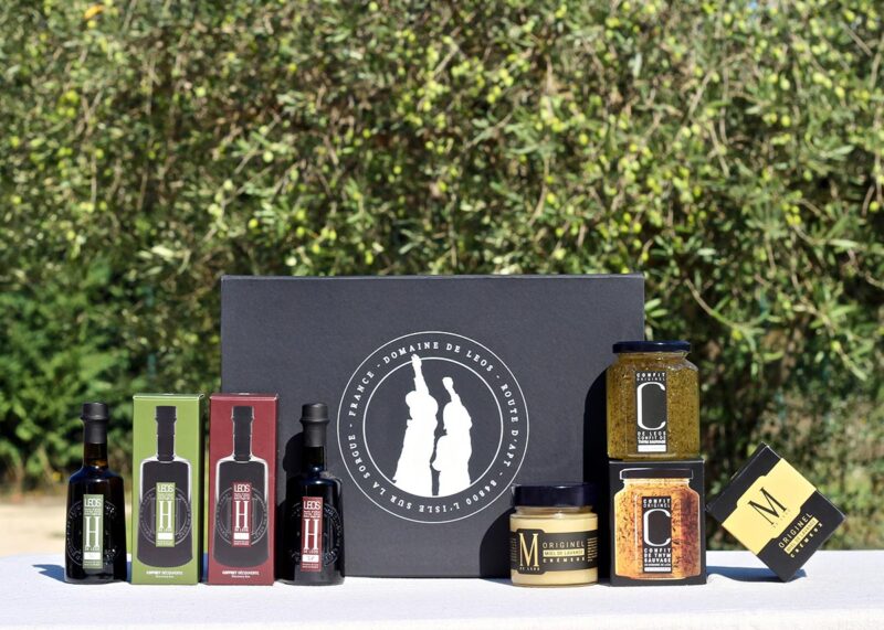 Coffret-cadeau Leos Sélection des grands chefs – Image 3
