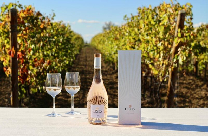 Coffret-cadeau rosé Leos cuvée Augusta / Bio - 75 CL / Capsule CRD - Image 3