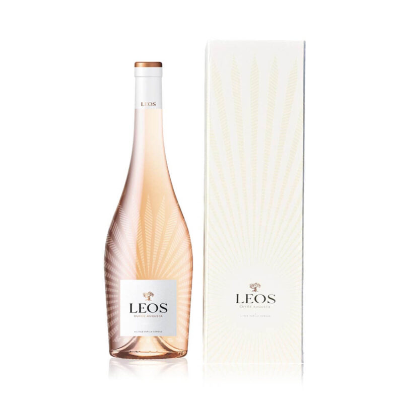 Coffret-cadeau rosé Leos cuvée Augusta / Bio - 150 CL / Capsule CRD - Image 3