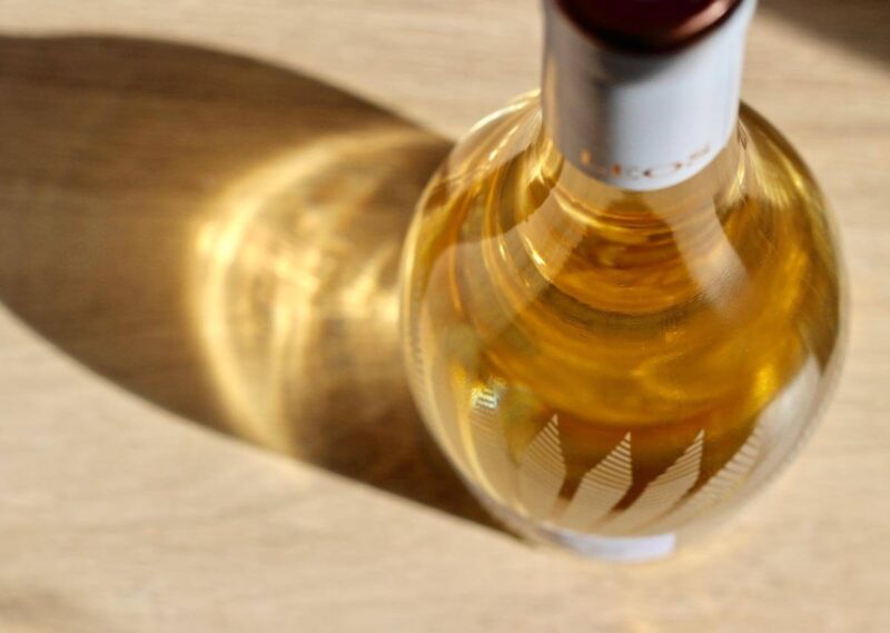Vin blanc Leos cuvée Augusta / Bio - 150 CL / Capsule CRD - Image 3