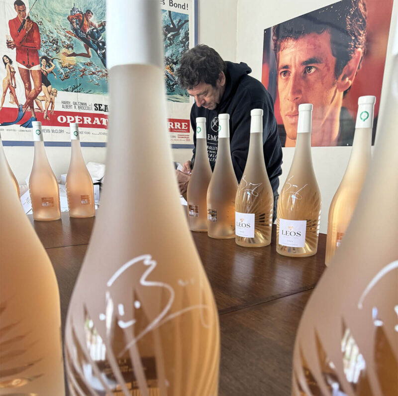 Rosé wine Leos Cuvée Augusta 2022 (300CL) Jéroboam (Copie) - Image 2