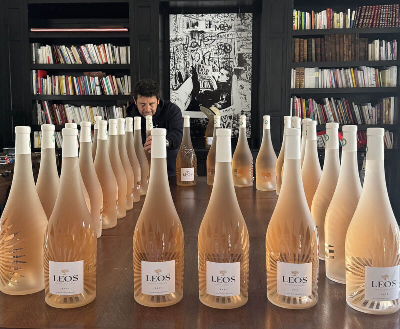 Rosé wine Leos Cuvée Augusta 2022 (300CL) Jéroboam (Copie) - Image 3