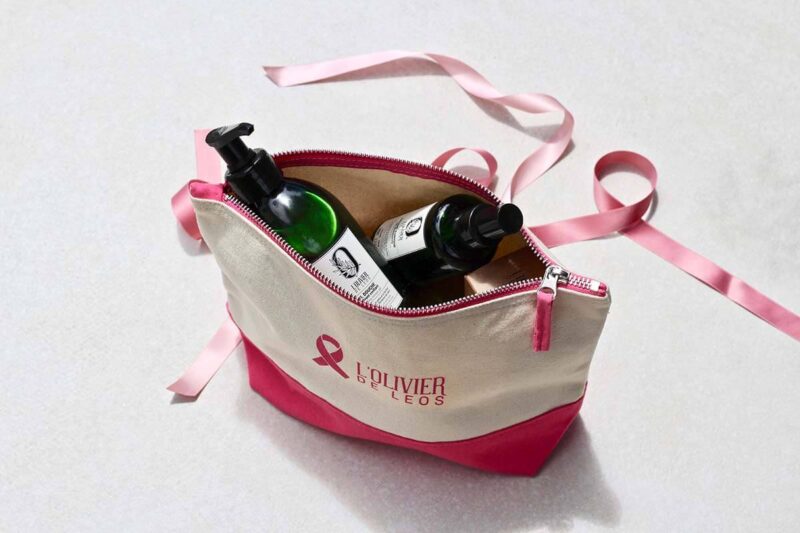Trousse de toilette Octobre Rose – Image 3