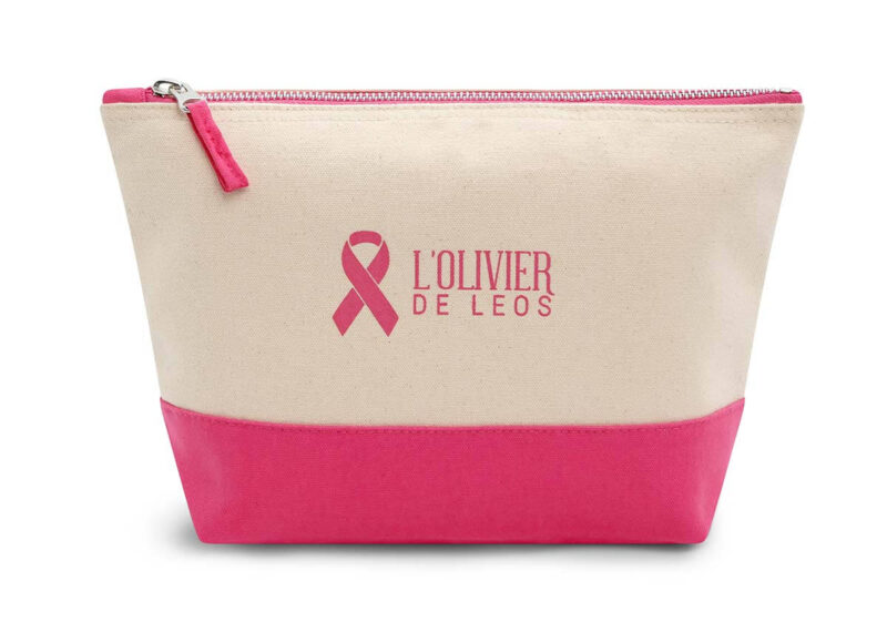 Trousse de toilette Octobre Rose – Image 2