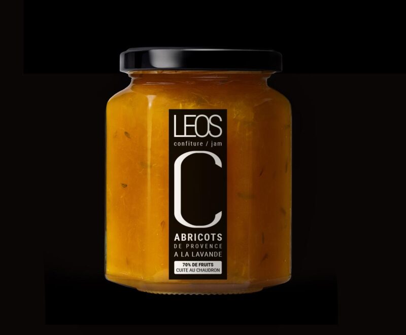 Confiture d'abricots à la lavande C de Leos sans étui – Image 2