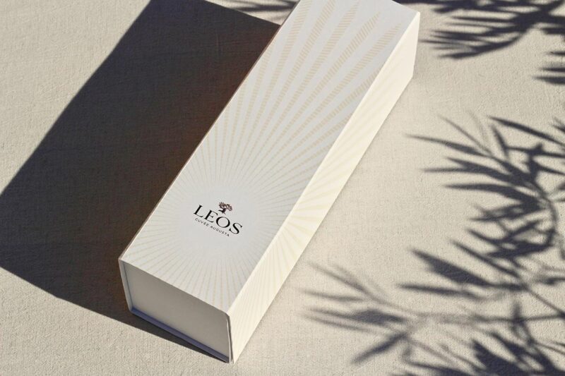 Coffret-cadeau rosé Leos cuvée Augusta / Bio - 75 CL / Capsule CRD - Image 6