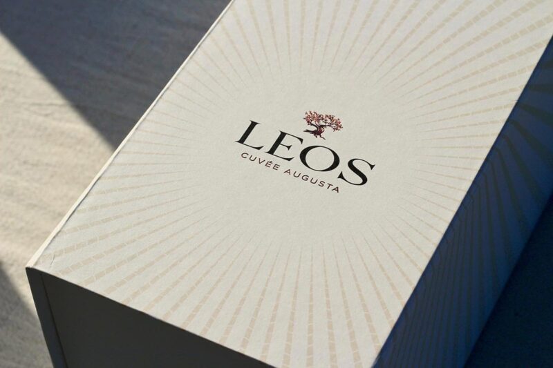 Coffret-cadeau rosé Leos cuvée Augusta / Bio - 75 CL / Capsule CRD - Image 8