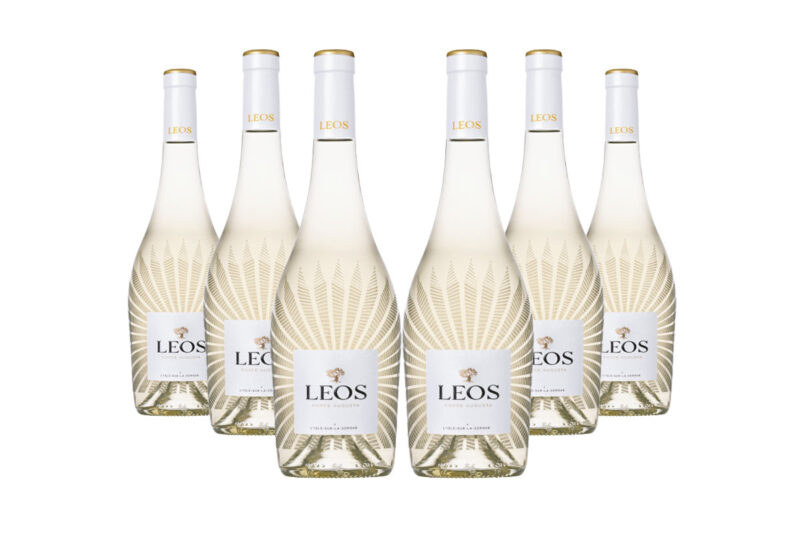 White wine Leos cuvée Augusta / Organic - Box of 6 bottles 75 CL / Capsule CRD - Image 2