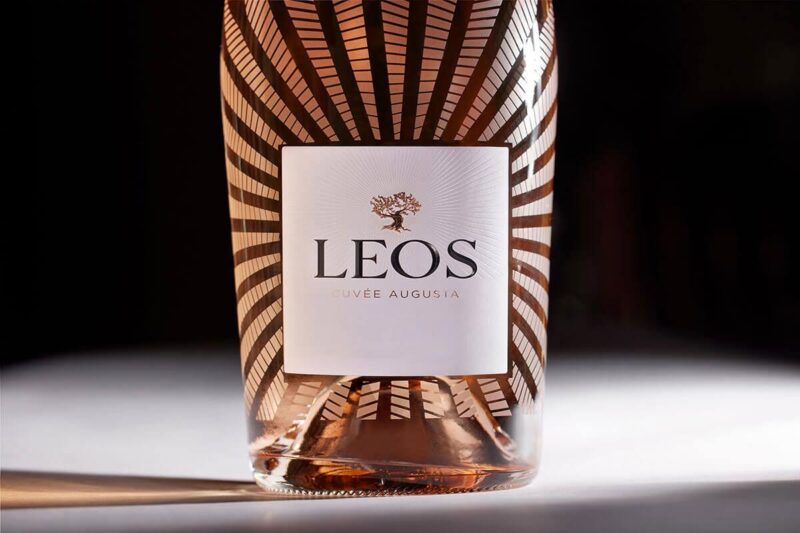 Coffret-cadeau rosé Leos cuvée Augusta / Bio - 75 CL / Capsule CRD - Image 5