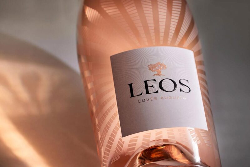 Rosé wine Leos cuvée Augusta - 150 CL Magnum / Capsule CRD - Image 4