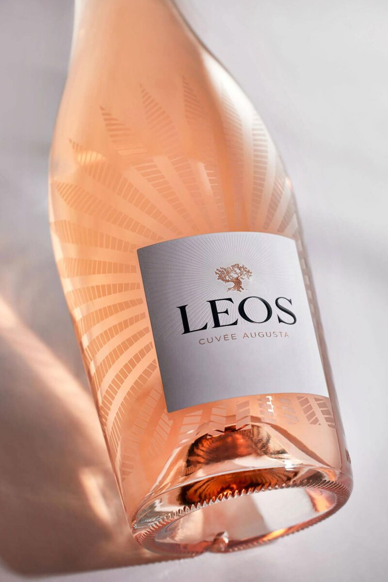 Coffret-cadeau rosé Leos cuvée Augusta / Bio - 75 CL / Capsule CRD - Image 7