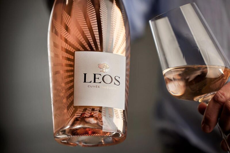 Rosé wine Leos cuvée Augusta - 75 CL / Capsule CRD - Image 5