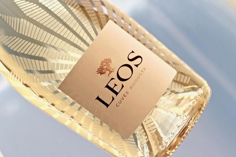 Vin blanc Leos cuvée Augusta / Bio - 150 CL / Capsule CRD - Image 2