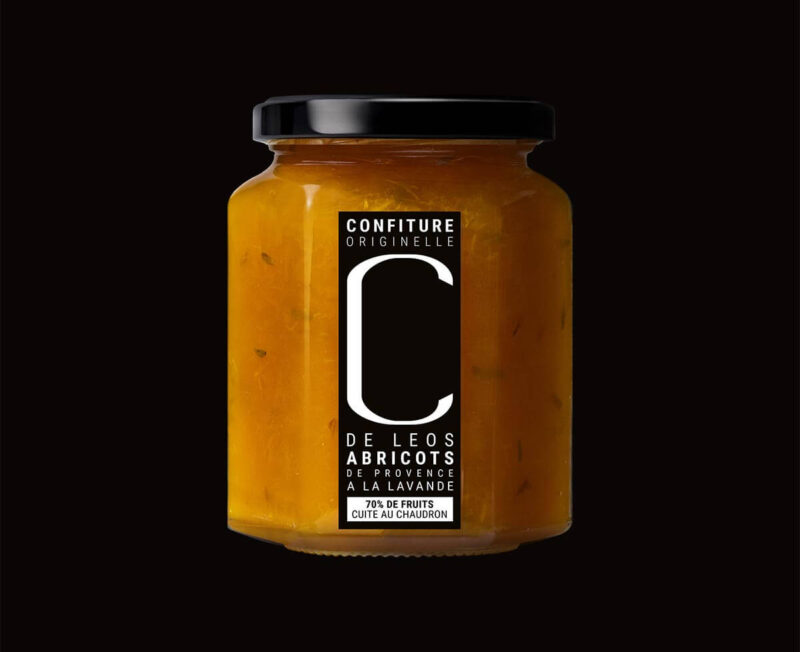 Confiture d'abricots à la lavande C de Leos sans étui – Image 2