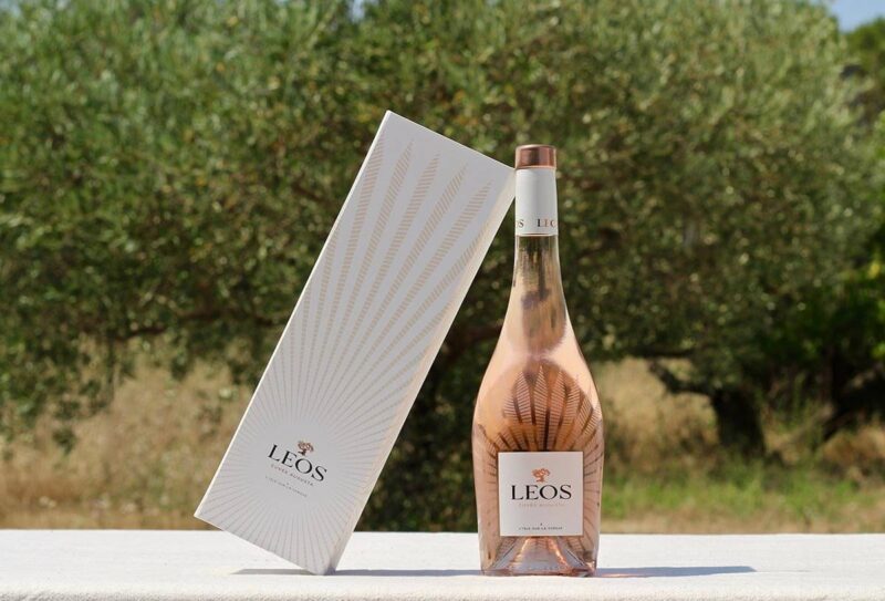 Coffret-cadeau rosé Leos cuvée Augusta / Bio - 75 CL / Capsule CRD - Image 4
