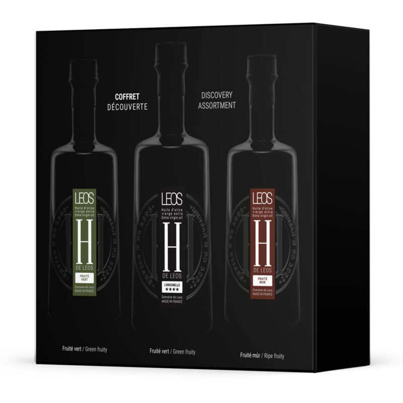 Coffret Découverte 3 Huiles H de Leos - 100 ml – Image 2