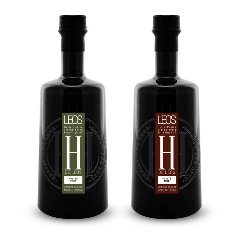 H de Leos olive oil - Gift box 2 x 250 ml - Image 4