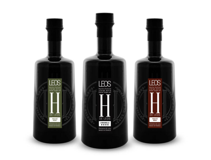 Coffret Découverte 3 Huiles H de Leos - 100 ml – Image 4