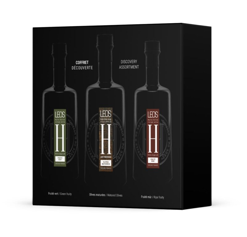 Coffret Découverte 3 Huiles H de Leos - 100 ml – Image 7