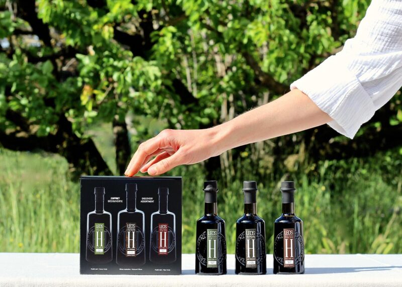 Coffret Découverte 3 Huiles H de Leos - 100 ml – Image 2