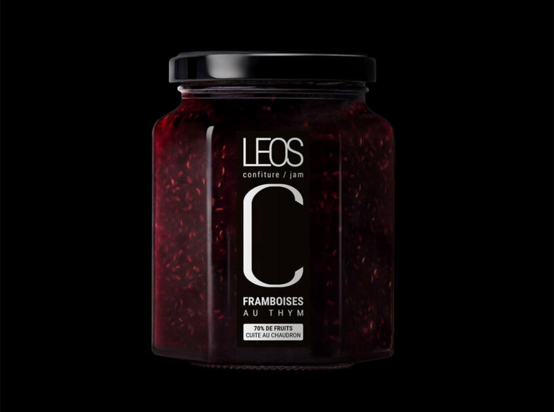 Gift pack – C de Leos jams – Raspberries and Apricots - Image 4