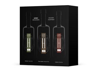 Coffret Découverte 3 Huiles H de Leos - 100 ml
